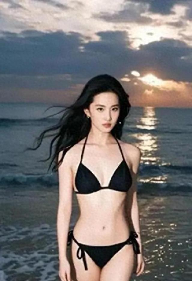 劉亦菲泳裝照為何引發(fā)熱議？35歲身段辦理訣竅解析